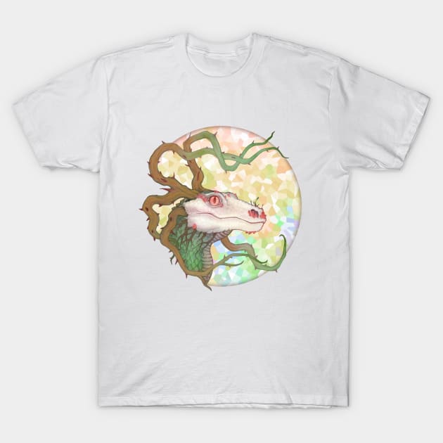 Thorn Dragon T-Shirt by AgataJot